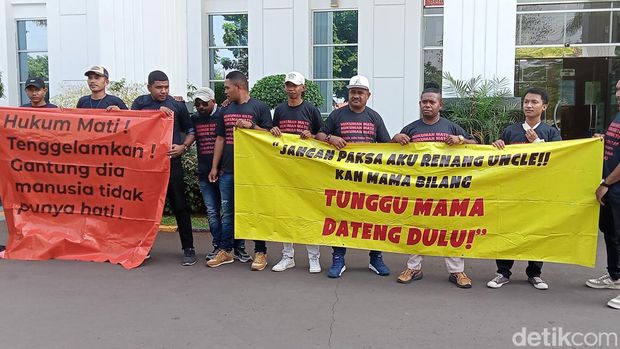 Sidang pembunuhan Dante kembali digelar.