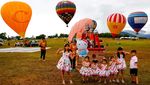 Terpikat Suasana Festival Balon Udara Internasional Taiwan