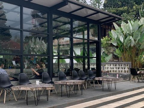 The Uluwatu Galdery Coffe & Tea