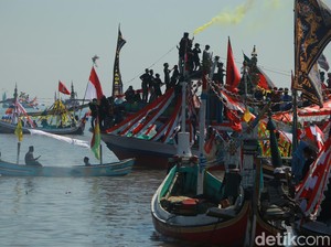 Petik Laut, Tradisi Nelayan Probolinggo Bersyukur Atas Nikmat dan Rezeki