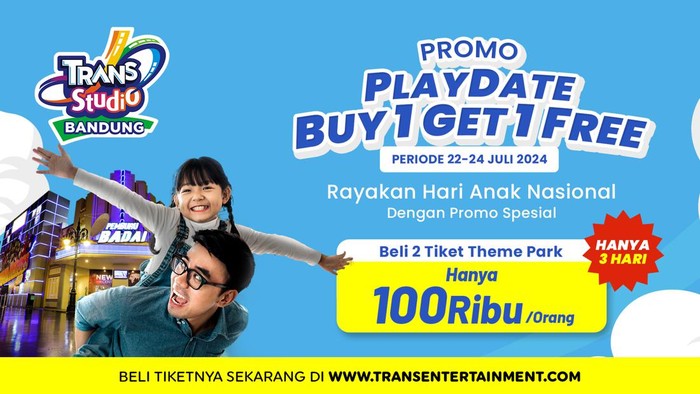 Di Hari Anak Nasional, yang jatuh pada tanggal 23 Juli, Trans Snow World mengajak kamu untuk merayakan kebahagiaan dan keceriaan anak dengan bermain sambil belajar.