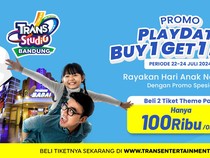 Rayakan Hari Anak Nasional di Trans Snow World, Promo Sampai 24 Juli 2024