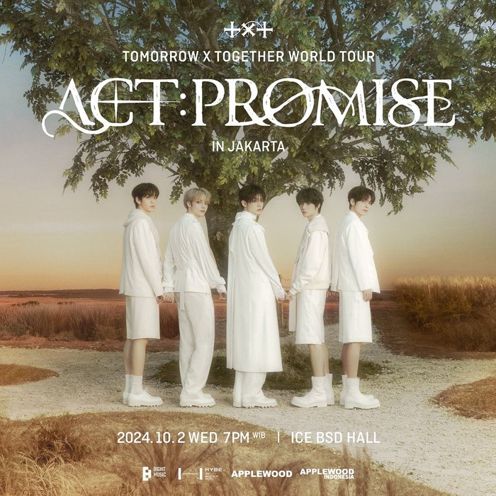 TXT Konsert TXT di Jakarta