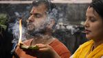 Umat Hindu Nepal Rayakan Bulan Suci Shrawan