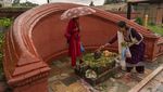 Umat Hindu Nepal Rayakan Bulan Suci Shrawan