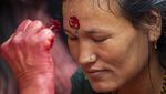 Umat Hindu Nepal Rayakan Bulan Suci Shrawan
