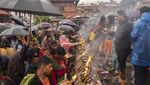 Umat Hindu Nepal Rayakan Bulan Suci Shrawan