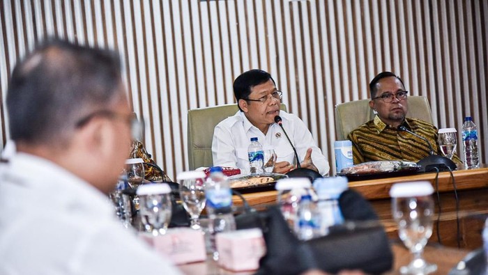 Utusan Khusus Presiden Republik Indonesia Bidang Kerja Sama Pengentasan Kemiskinan dan Ketahanan Pangan, Muhamad Mardiono (dok.ist)