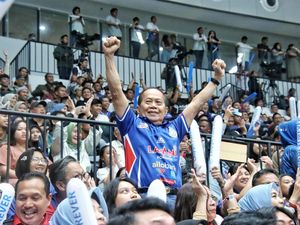 LaVani Gagal Juara Proliga 2024, Syarief Hasan: Jangan Patah Semangat!