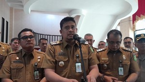 Bobby Beri Waktu Sampai Jumat untuk Kosongkan Mal Centre Point