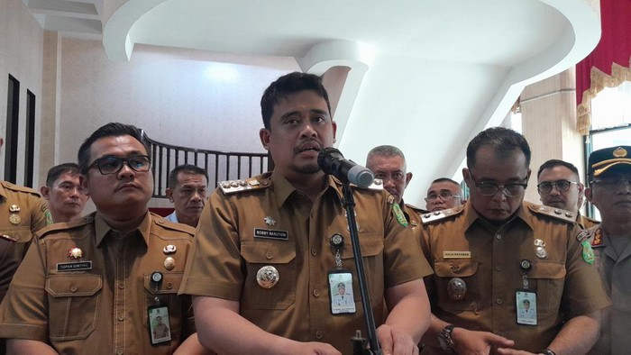 Wali Kota Medan Bobby Nasution. (Nizar Aldi/detikSumut)