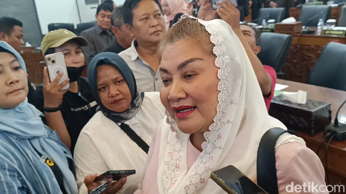 Wali Kota Semarang Hevearita Gunaryanti Rahayu (Mbak Ita), Senin (22/7/2024). Hari ini kemunculan perdana Mbak Ita usai maraton pneggeledahan KPK di Semarang.