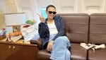 Wanda Hara Eksis Kulineran di New York hingga Korea