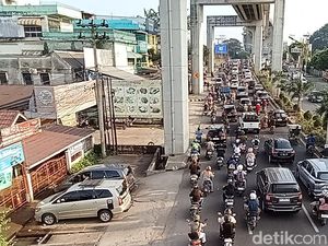Uji Coba Contraflow Tak Memuaskan, Pj Walkot Palembang Minta Cara Lain