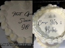 Zonk! Pesanan Kue Ultah untuk Sahabat Malah Diberi Ucapan Kasar