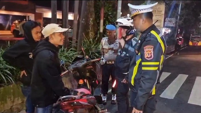 1.638 Pelanggar Lalin Ditindak Selama Sepekan Operasi Patuh di Bogor ( dokumen Satlantas Polresta Bogor Kota)