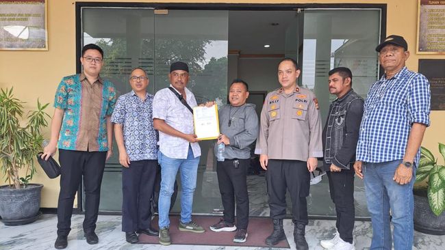 2 Ormas saling serang damai usai dimediasi