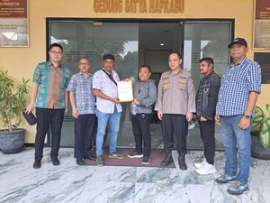 2 Ormas Viral Saling Serang di Jakbar gegara Sengketa Tanah Berdamai