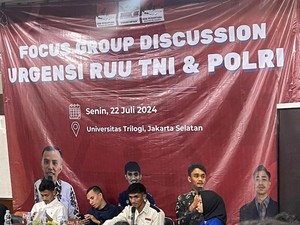 3 Aliansi BEM Mahasiswa Beri Sejumlah Catatan Terhadap Revisi UU POLRI
