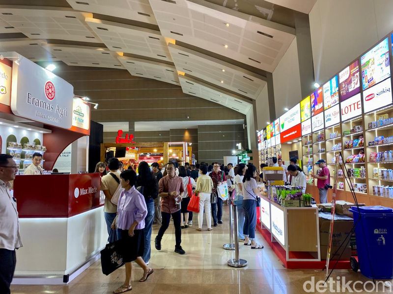 500 Perusahaan Makanan dan Jasa dari 20 Negara Ramaikan FHI 2024