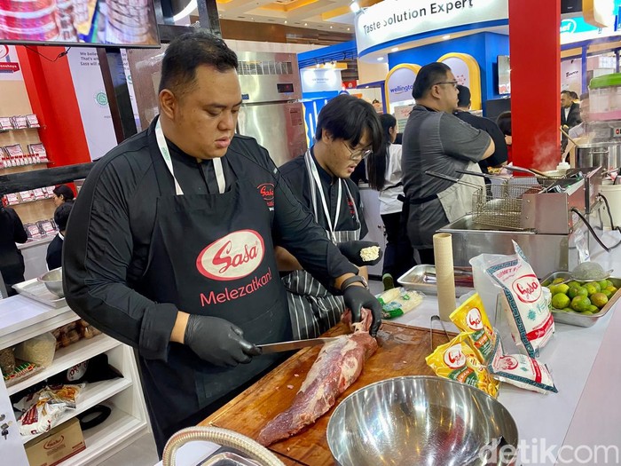 500 Perusahaan Makanan dan Jasa dari 20 Negara Ramaikan FHI 2024