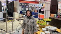 Ini merupakan pameran ke-18 yang digelar oleh FHI selama 29 tahun terakhir dan diatur oleh Juanita Soerakoesoemah selaku Portfolio Director dari FHI. Foto: detikFood