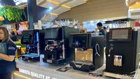 Pameran dagang internasional tahunan ini membawa lebih dari 500 perusahaan di bidang makanan, minuman, sampai hospitality dari 20 negara yang berbeda. Foto: detikFood