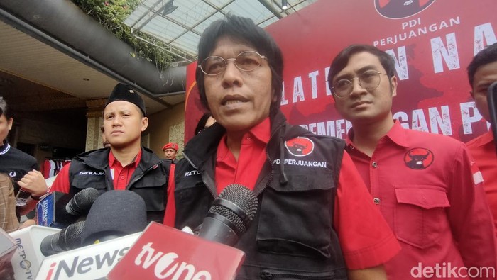 Adian Napitupulu. (Dwi Rahmawati/detikcom).