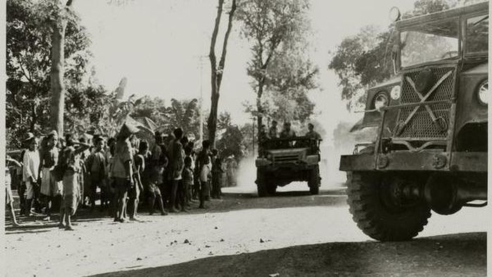 Agresi Militer Belanda I di Cirebon.
