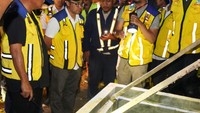 Menteri PUPR Basuki Hadimuljono selaku Plt Kepala OIKN didampingi Wamen ATR/BPN selaku Wakil Kepala OIKN Raja Juli Antoni mengikuti langsung tes pengaliran air (running test ke-3) dari Instalasi Pengolahan Air Minum (IPA) Sepaku menuju reservoir induk IKN Nusantara yang berada di titik tertinggi. Running test ke-3 berlangsung sejak Sabtu hingga Senin dini hari (20/7/2024 sd 22/7/2024).