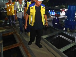 Kala Basuki Begadang Pastikan Air Mengalir di IKN