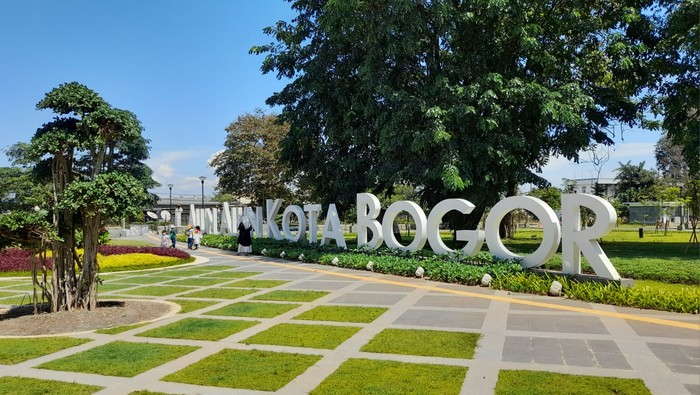 Alun-alun Kota Bogor (dok istimewa).