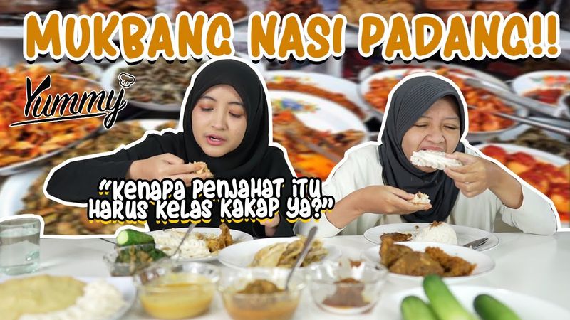 Arafah Rianti dan Halda Rianta mukbang