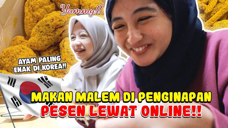 Arafah Rianti dan Halda Rianta mukbang
