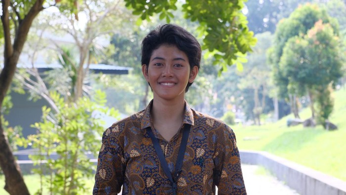 Atlet renang asal Jawa Barat (Jabar), Balqis Angelita Permata Styandi, mengikuti tahapan seleksi taruna/taruni Akademi Kepolisian (Akpol) Tahun Anggaran 2024 (dok istimewa).