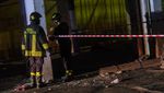 Balkon di Naples Italia Ambruk, 1 Orang Tewas