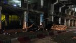 Balkon di Naples Italia Ambruk, 1 Orang Tewas
