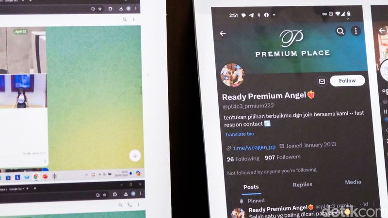 Bareskrim Polri membongkar kasus eksploitasi seksual terhadap anak di bawah umur lewat grup Telegram 'Premium Place'. Tersangka diduga menawarkan layanan seksual oleh anak-anak.