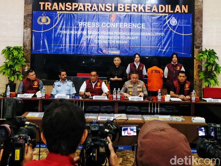 Bareskrim Bongkar Kasus TPPO, 50 WNI Dijadikan PSK di Australia