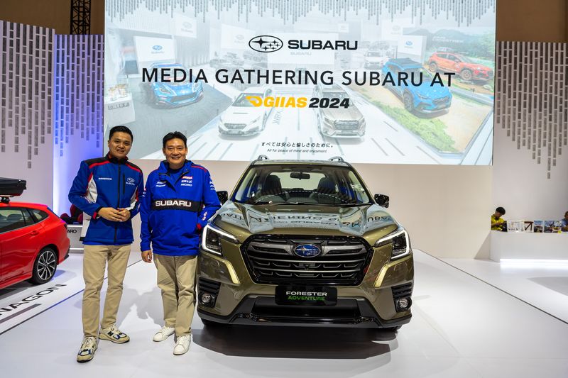 Booth Subaru di GIIAS 2024