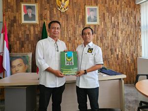 PBB Usung Setyo Wahono-Nurul Azizah Maju Pilbup Bojonegoro 2024