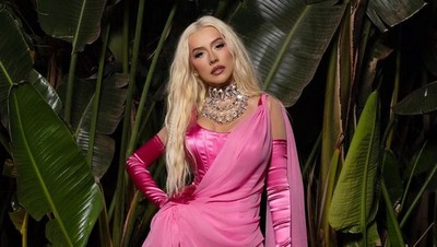 Foto: Christina Aguilera Mendadak Langsing, Turun 18 Kg Diduga Pakai Ozempic