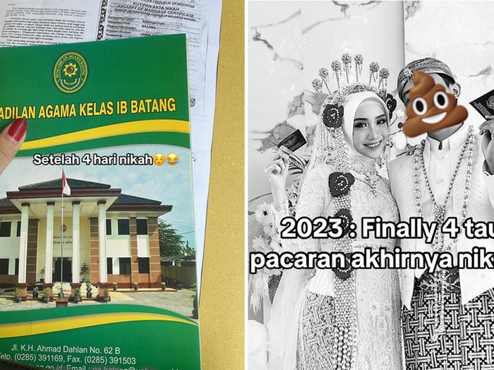 Curhatan wanita yang sudah empat tahun pacaran namun pernikahannya hanya bertahan selama empat hari, kisahnya langsung viral di media sosial.
