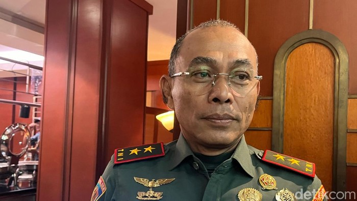 Danpuspom TNI, Mayjen TNI Yusri Nuryanto. (Rumondang/detikcom)