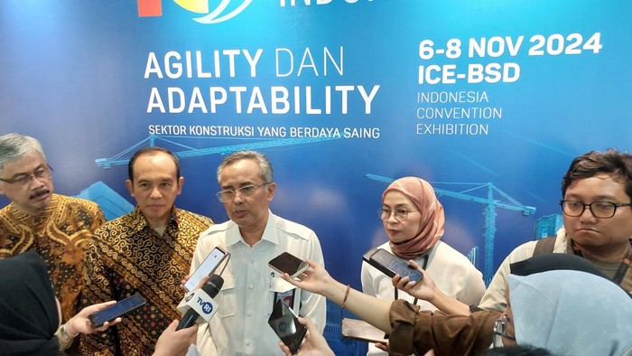 Direktur Jenderal (Dirjen) Bina Konstruksi Kementerian PUPR Abdul Muis.