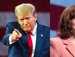 Prediksi AI Pemenang Duel Donald Trump Vs Kamala Harris di Pilpres AS