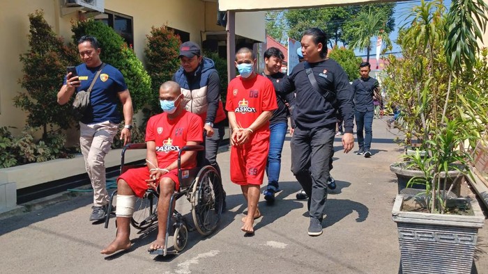 Dua komplotan pencuri pikap di Pasuruan yag diringkus