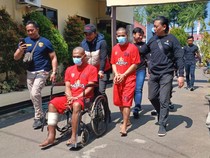 2 Pencuri Spesialis Pikap di Pasuruan Ditangkap, 1 Ditembak Kakinya