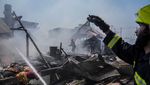 Dua Rumah Warga di Kashmir Hangus Terbakar
