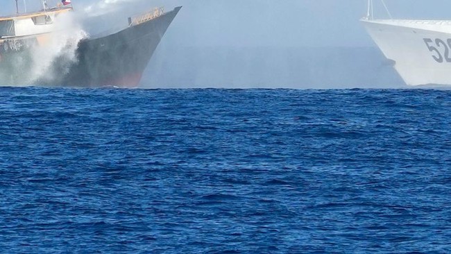 Lagi-lagi China dan Filipina Panas di Laut China Selatan